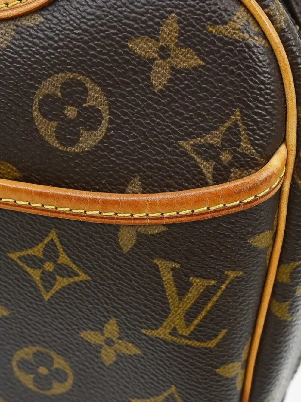 LOUIS VUITTON TROUVILLE HANDBAG MONOGRAM